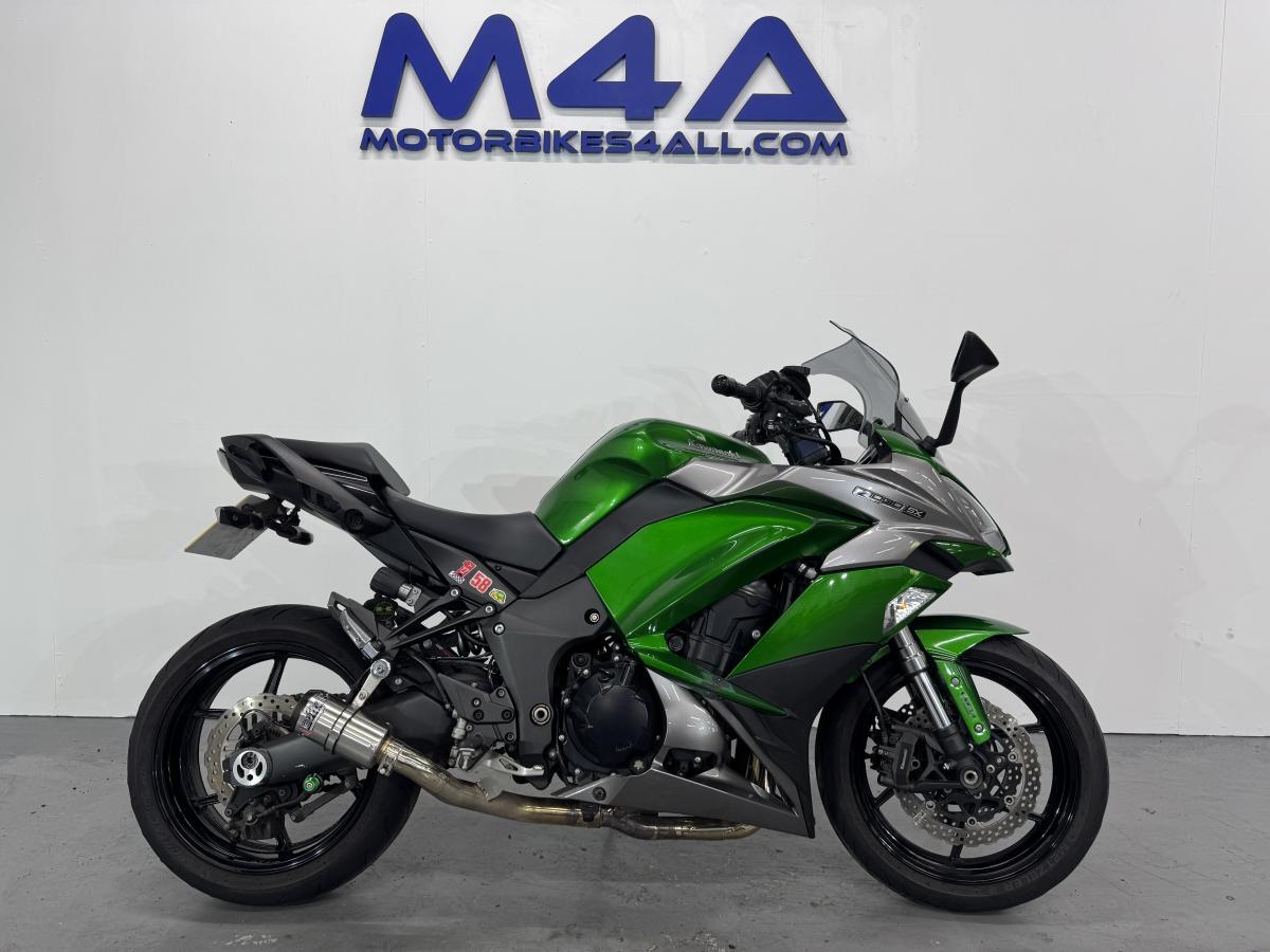 Kawasaki bikes for sale in Worcester | AutoTrader Bikes